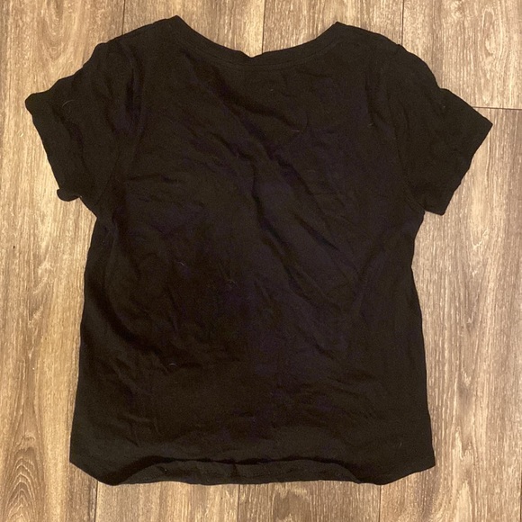 OLD NAVY BLACK BLOUSE - Picture 2 of 2
